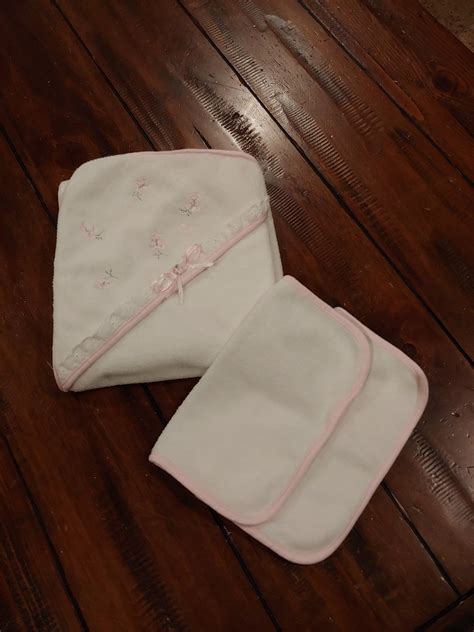 baby dior towel